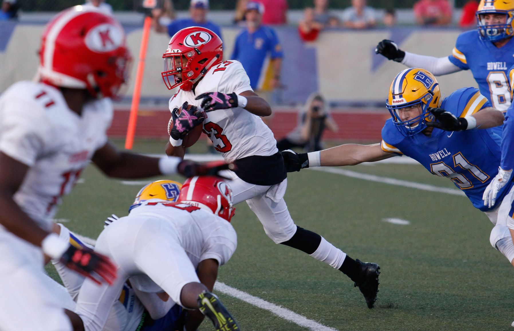 Kirkwood at Francis Howell Football